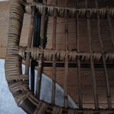 Rattan armchair