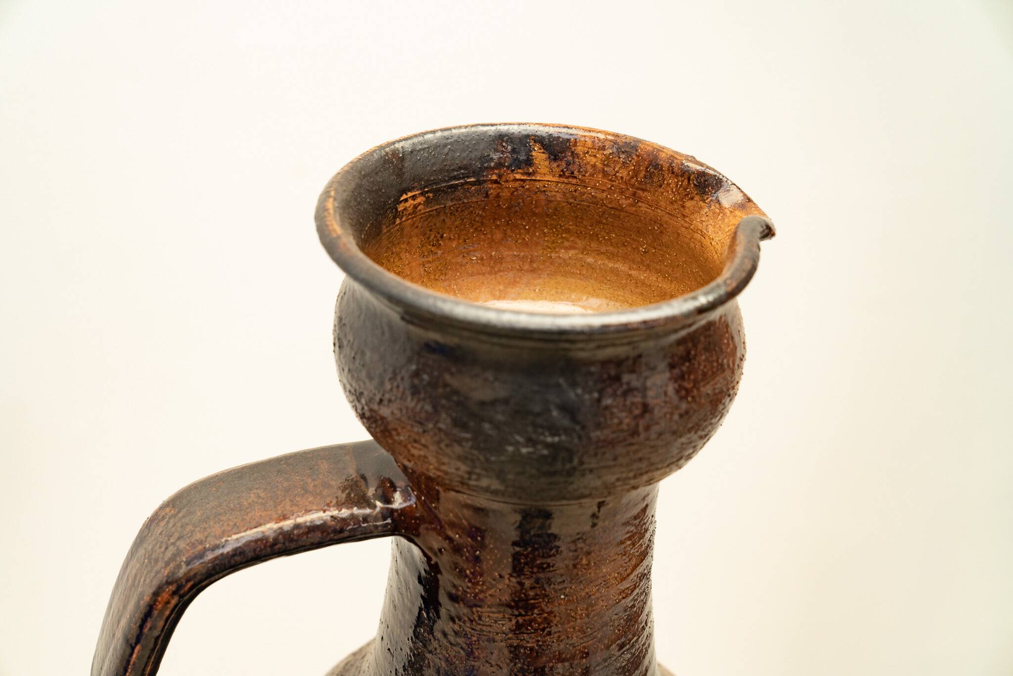 Ceramic vase by Jean Marais, France, 1960s