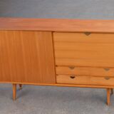Vintage Scandinavian Sideboard