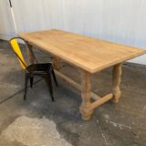 Oak farmhouse table