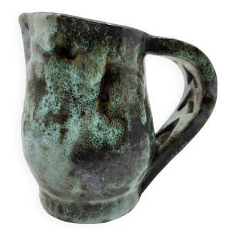Alexandre Kostanda and Louis Giraud jug in French stoneware, 1940