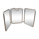Barber mirror, triptych, 1950s