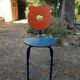 6 designer chairs 1980