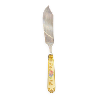 Louis XV style porcelain handle tart dessert server