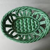 Barbotine cup braided effect, 60s