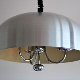 Vintage brushed aluminum suspension Germany 1970