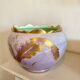 Large Art Nouveau cache-pot signed Jerome Massier