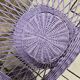 Pair of rattan and wicker armchairs, 1960s