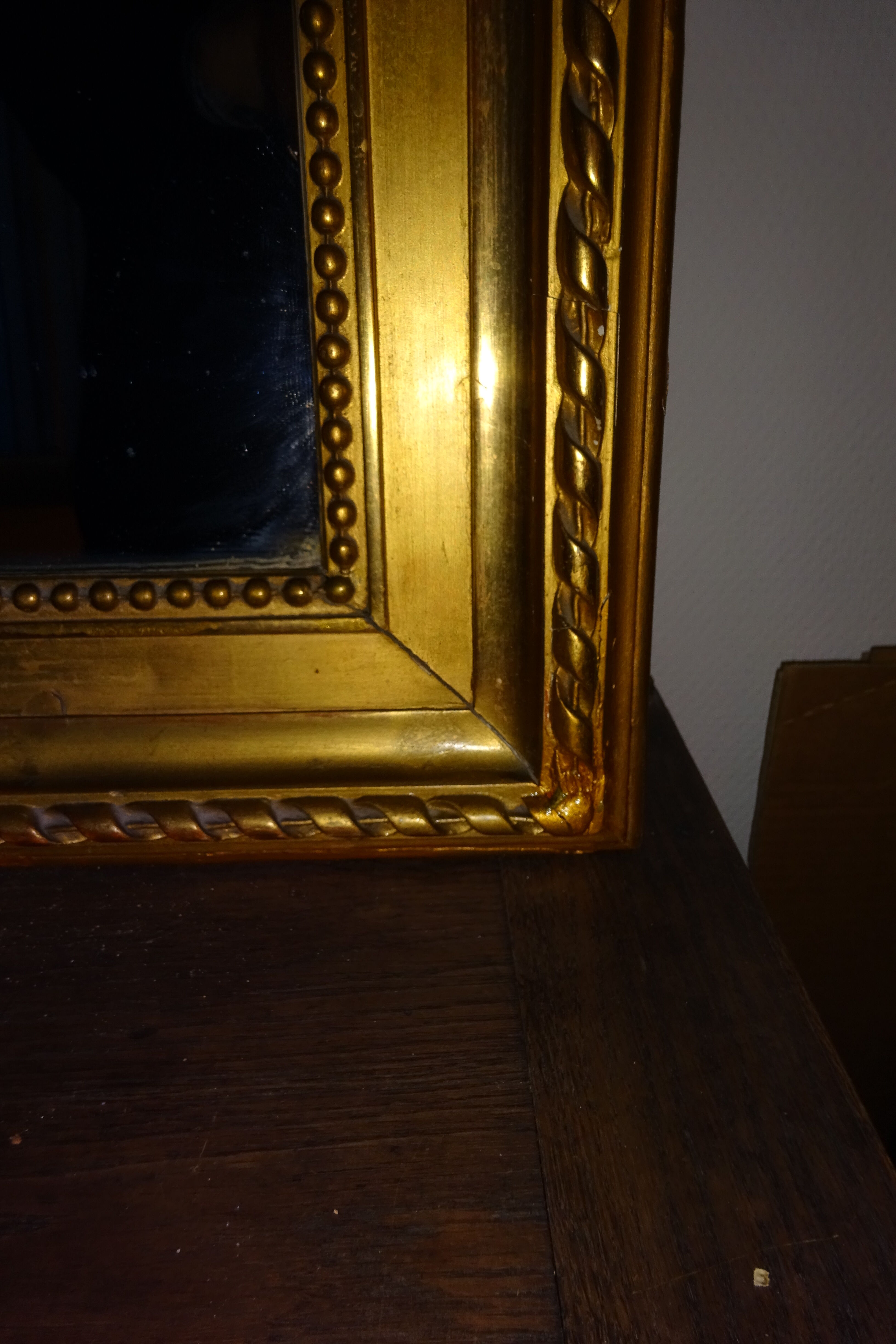 Mirror Louis Philippe 130x92cm