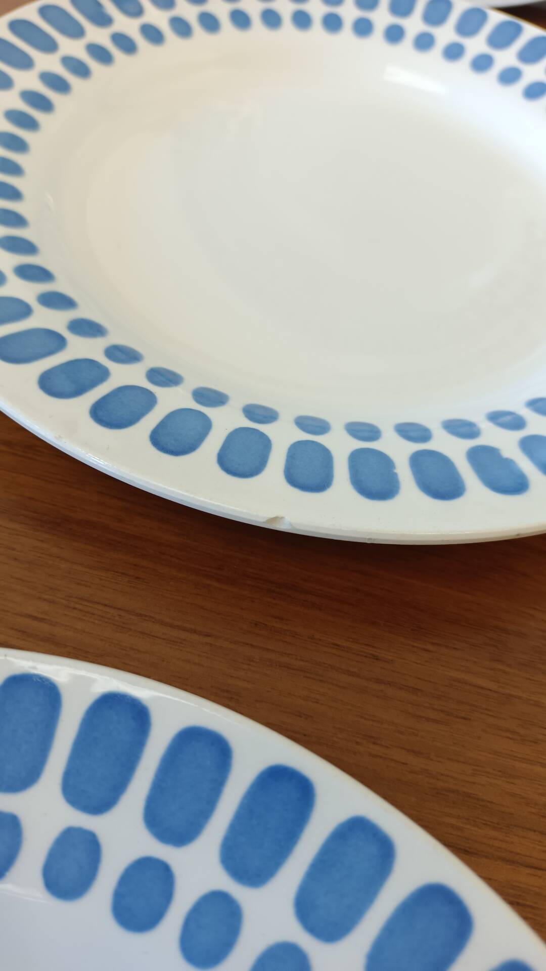 Dessert plates Sarreguemines