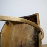 Basket in good vintage Sculpture of Queyras