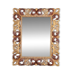 Miroir baroque en bois doré