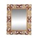 Miroir baroque en bois doré