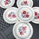 6 dessert plates sarreguemines