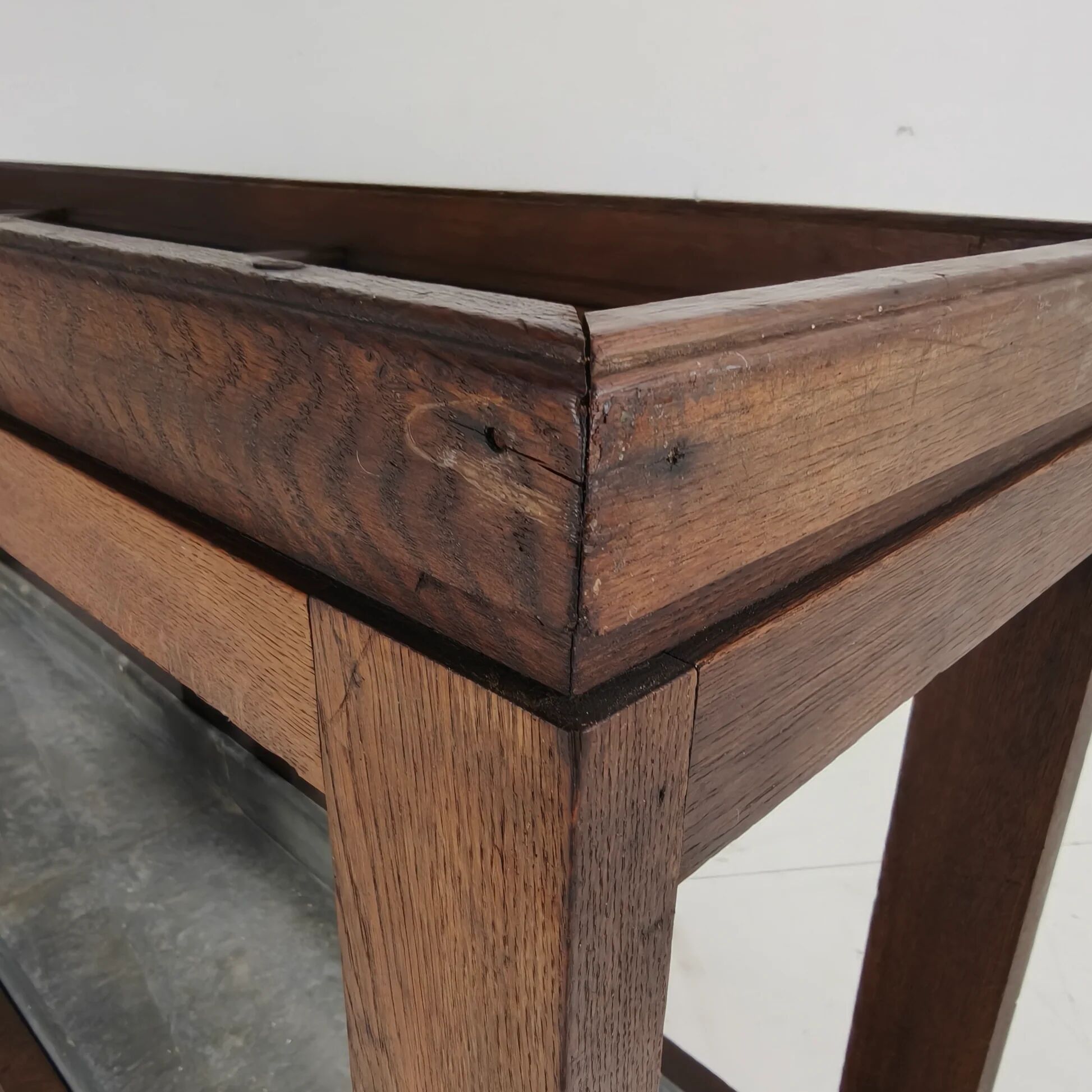 Art Deco Amsterdam School umbrella stand, 1920s