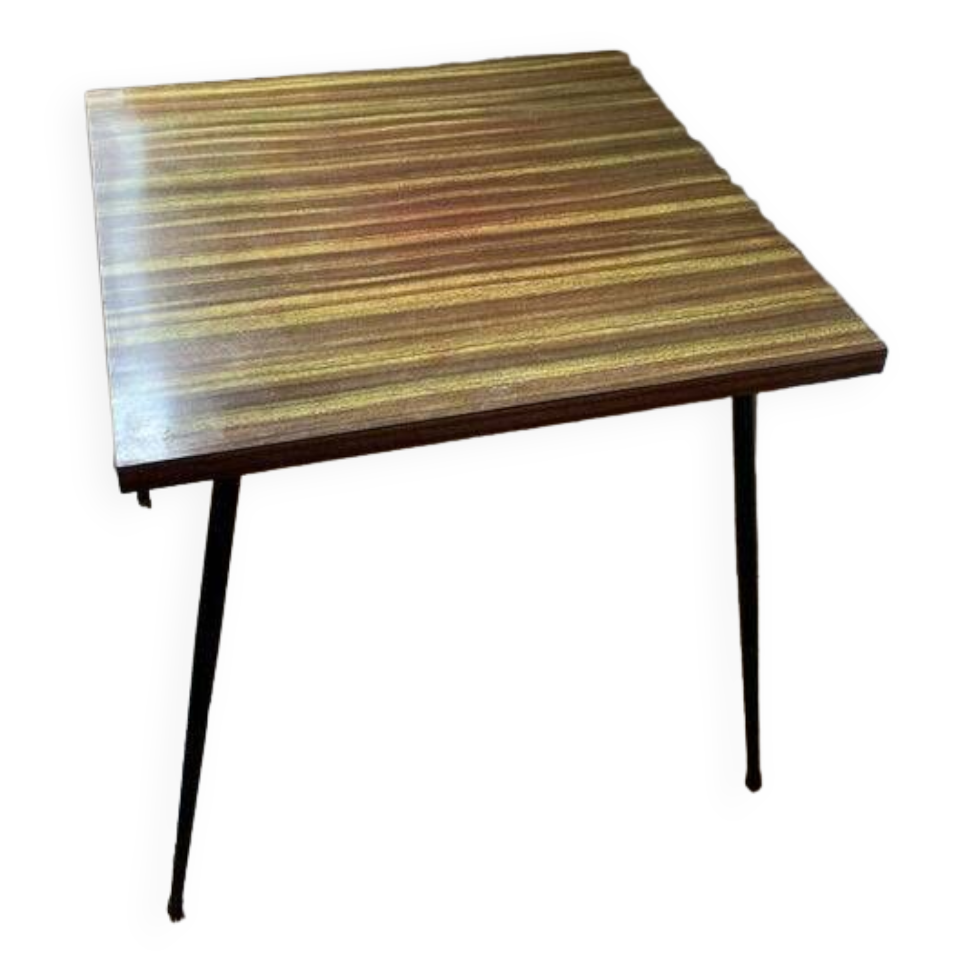 Table basse vintage formica