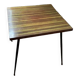 Table basse vintage formica