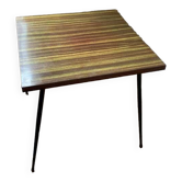 Vintage formica coffee table