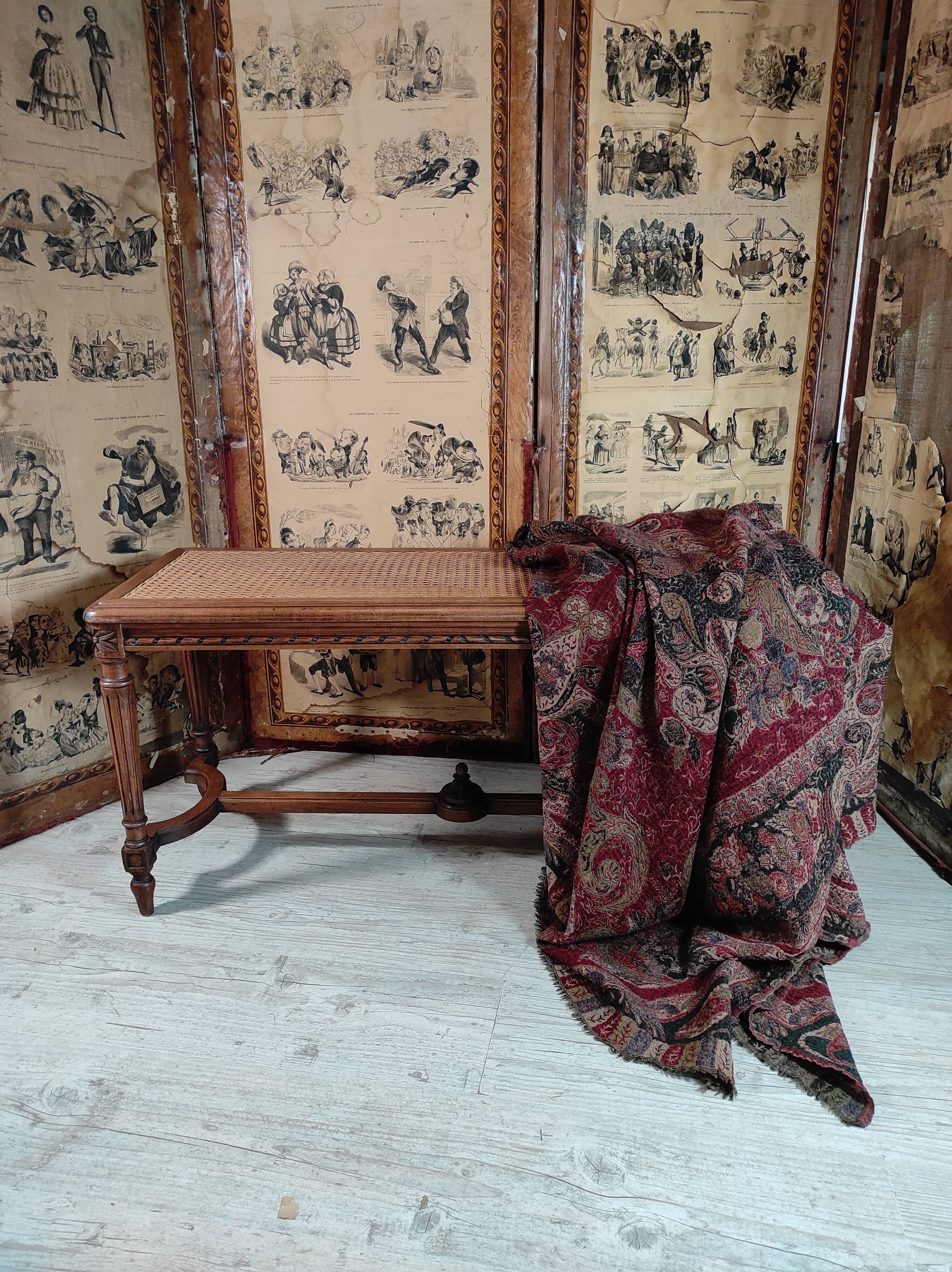 Louis XVI style bench