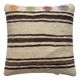 Vintage kilim cushion cover 58x58 cm