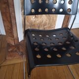 Omkstack steel chair by Rodney Kinsman