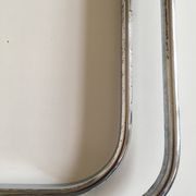Plia Piretti chair for Castelli c905 translucent italian design 1967