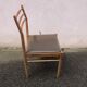 Série de 4 chaises scandinaves