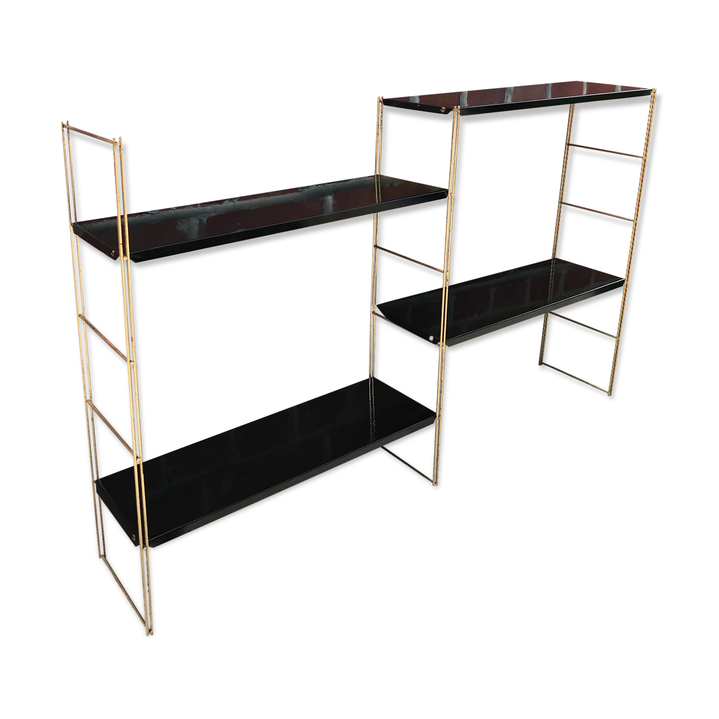 Vintage string shelf