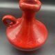 Vintage Hartwig Heyne vase, German ceramic, 1960s-70s, West Germany