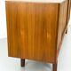 Buffet danois en teck par Henning Kjaernulf pour Bruno Hansen, années 1960