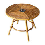 Vallauris rattan coffee table
