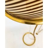 Floor lamp in Murano glass by Venini, Italy 1960s