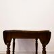 Table en bois années 1930