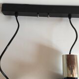Asymmetrical space age pendant light