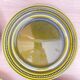 Set of 6 dessert plates in earthenware of St Amand
