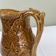 Old Sarreguemines pitcher