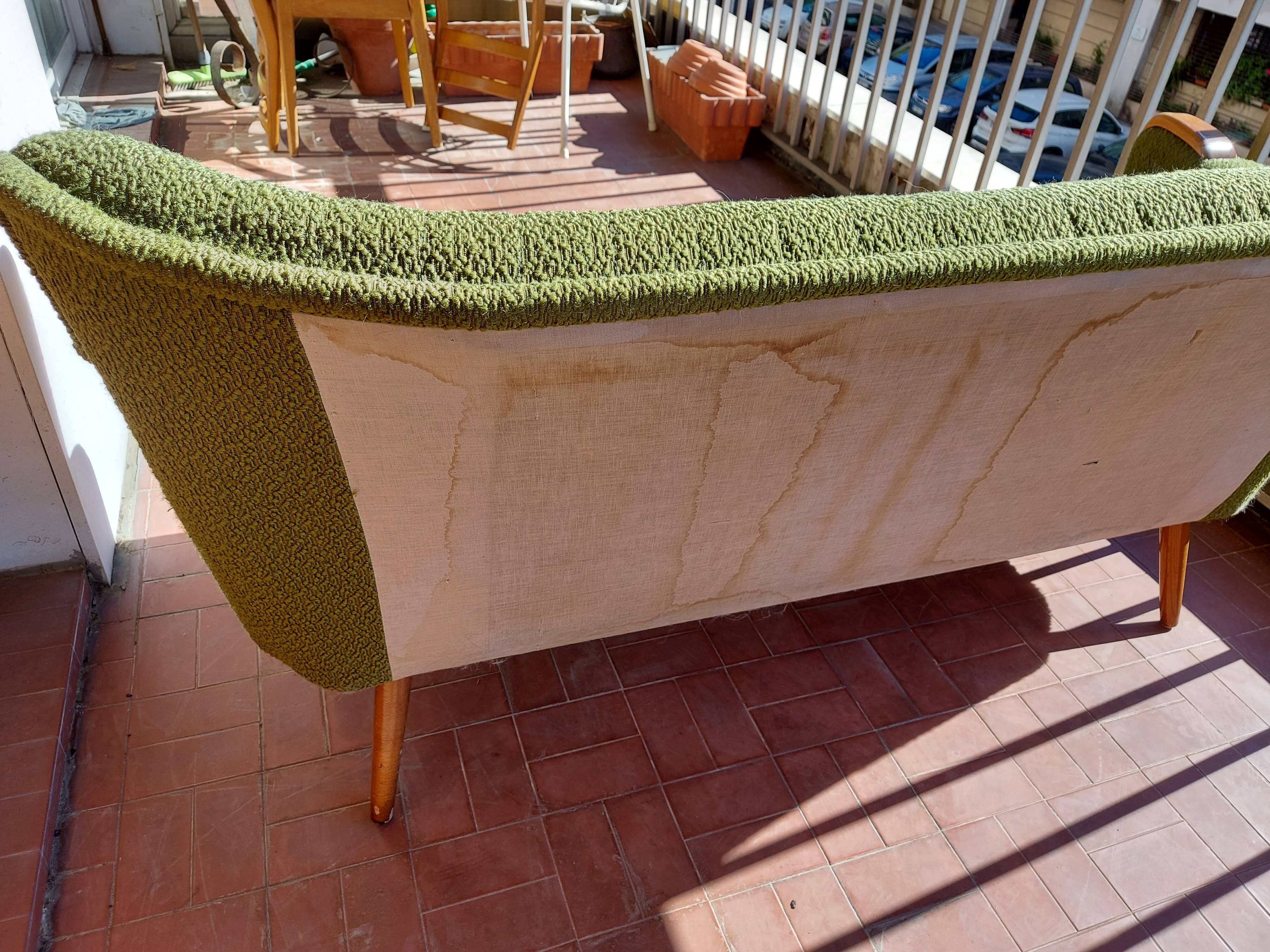 Cocktail sofa design 50's