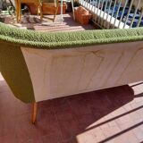 Cocktail sofa design 50's