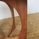 Nielson-stamped solid teak coffee table