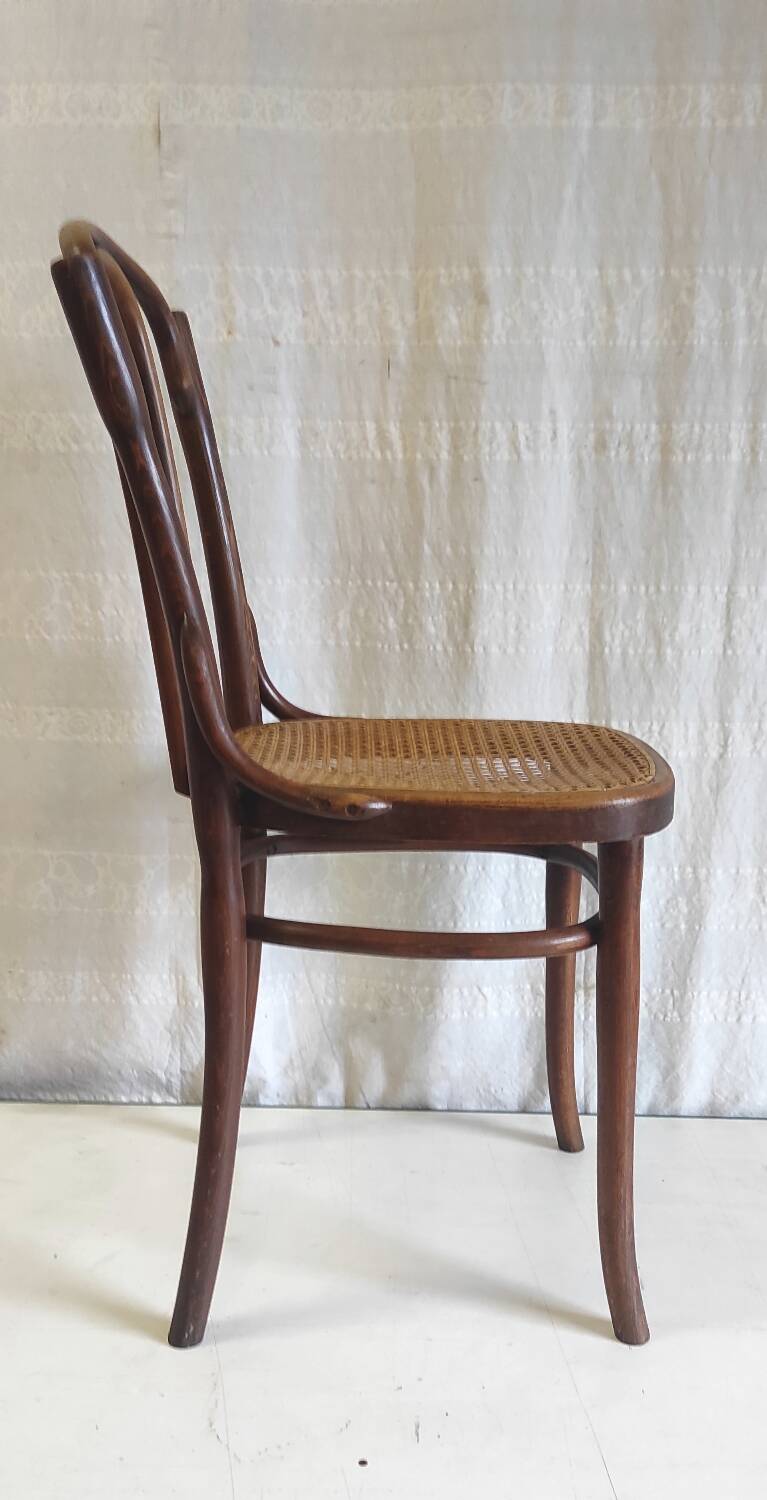 Bentwood bistro chair - early 20th century