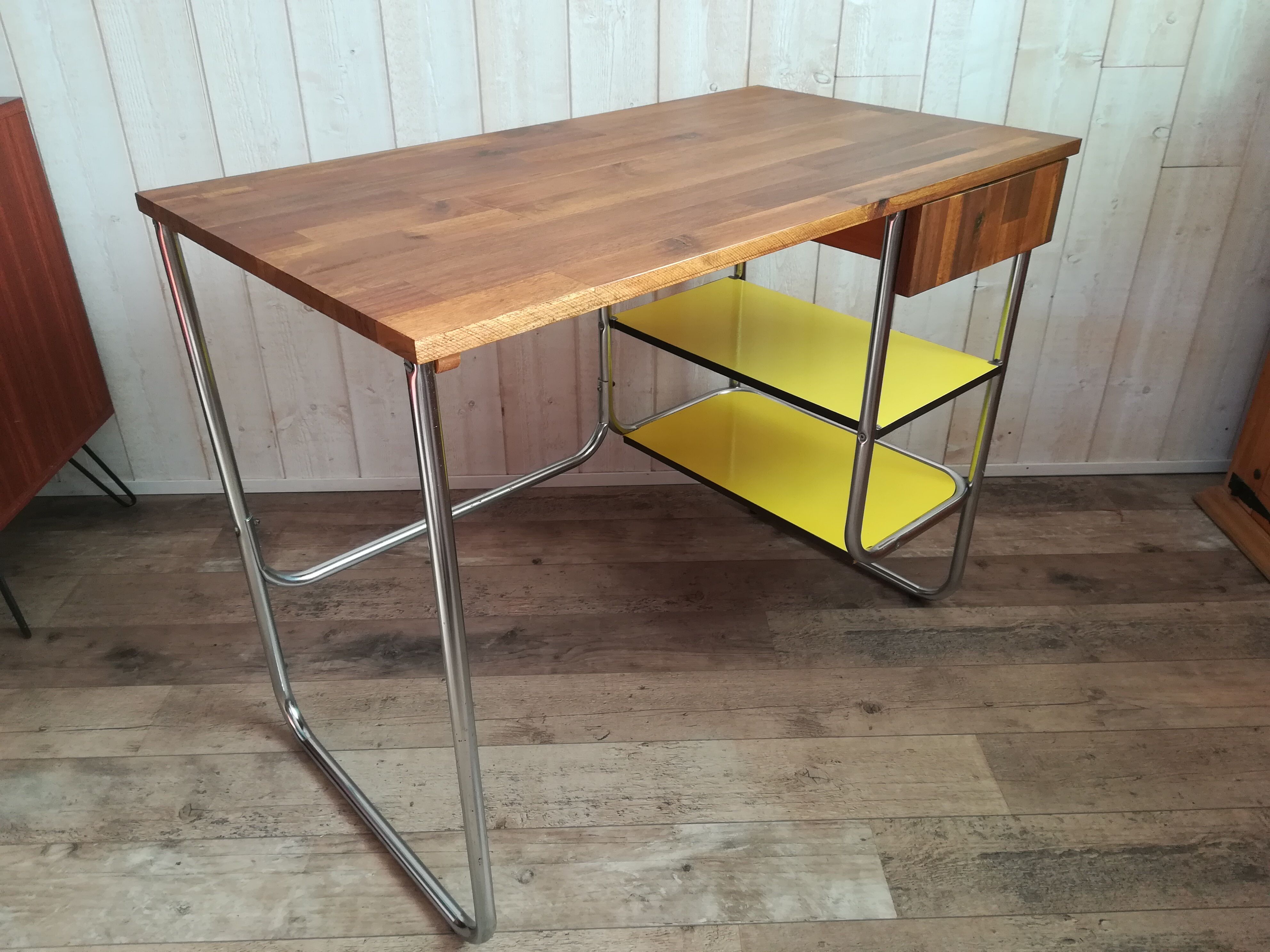 Restored modernist office