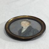 Miniature Portrait d’homme de qualité