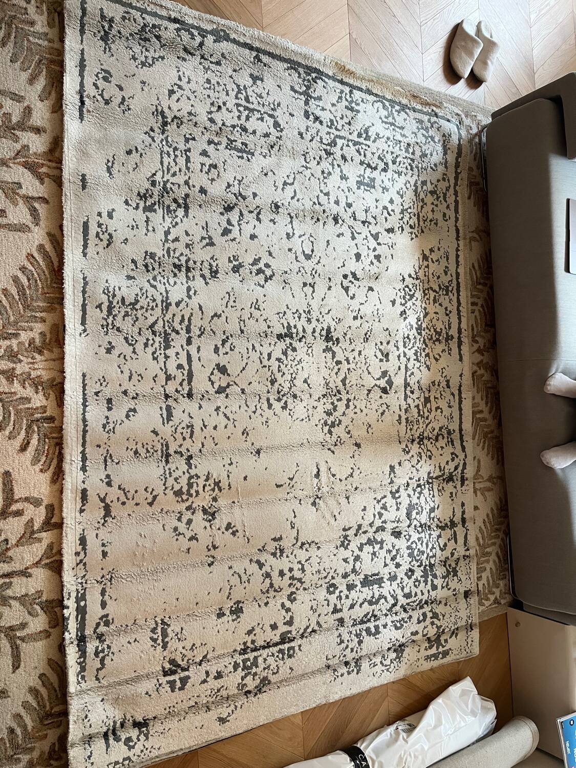 Tapis Mirage toulemondebochart