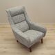 Fauteuil lounge, design danois, années 1970, production : Danemark