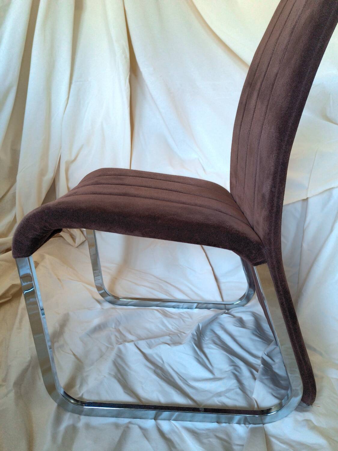 Vintage 1980s dining room chairs