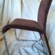 Vintage 1980s dining room chairs