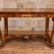 Charles X period console in walnut and marquetry – circa 1825-1830