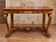 Charles X period console in walnut and marquetry – circa 1825-1830