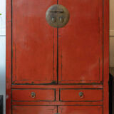 Cabinet in ancient Chinese elm
