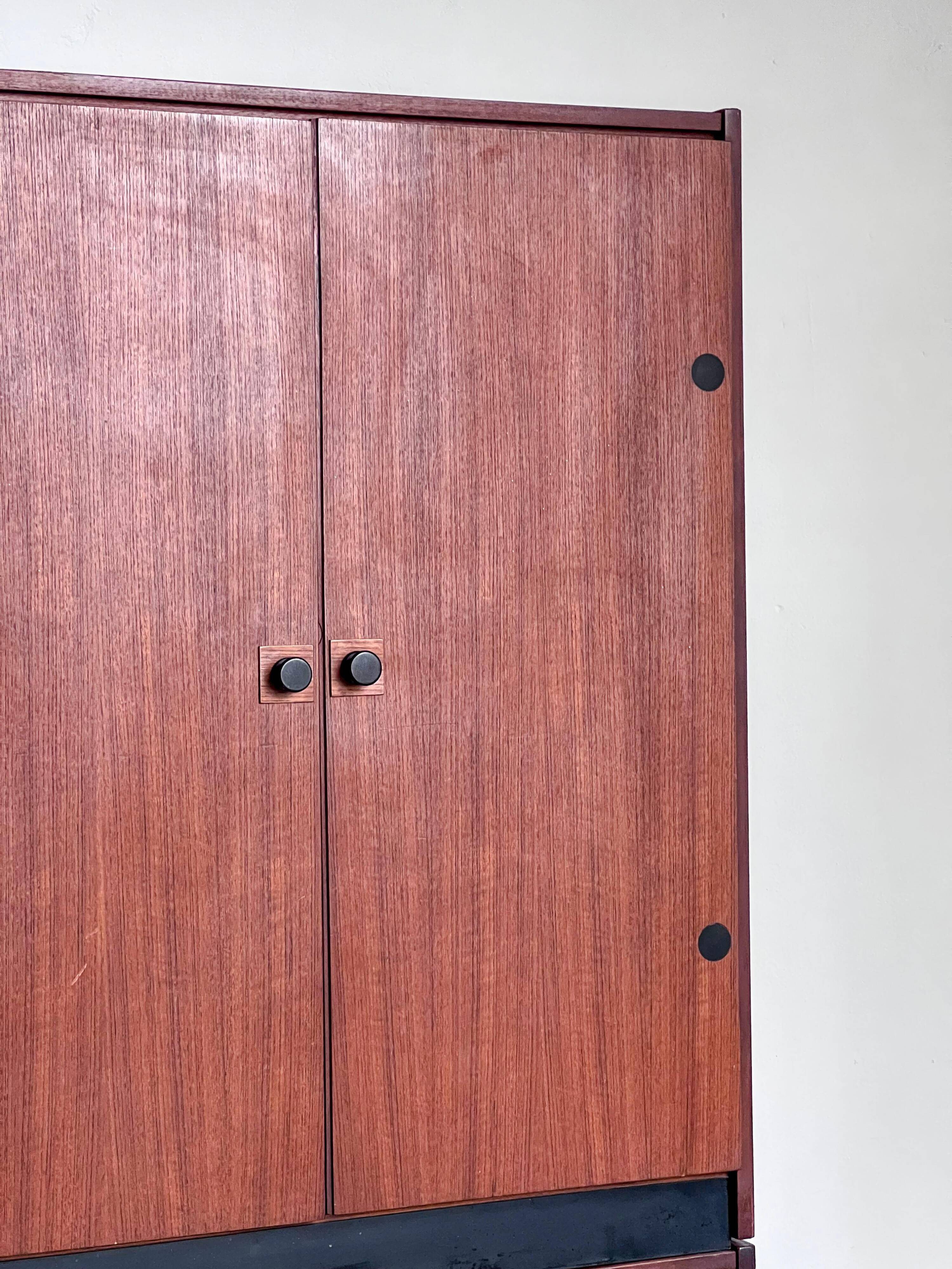 Armoire vintage des années 1960 par Barovero Torino